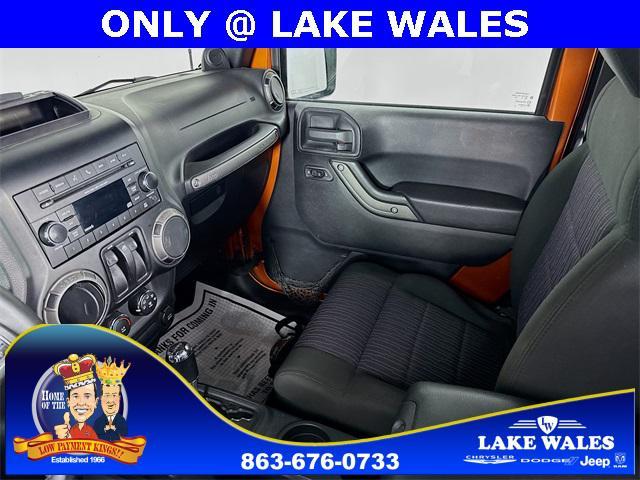 used 2011 Jeep Wrangler car, priced at $11,291