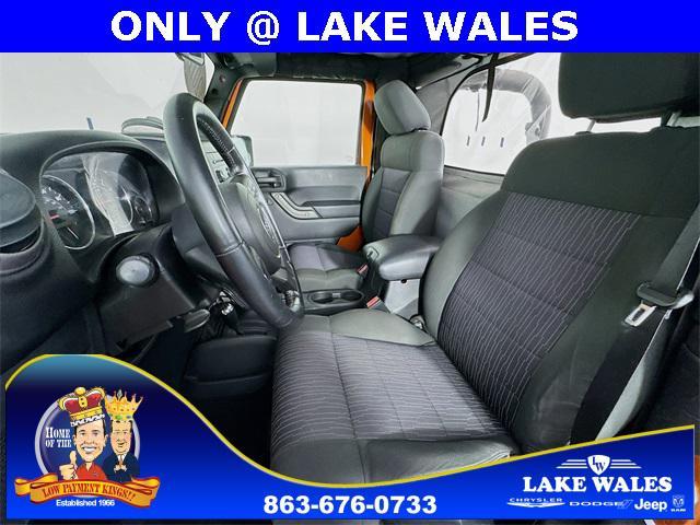 used 2011 Jeep Wrangler car, priced at $11,291