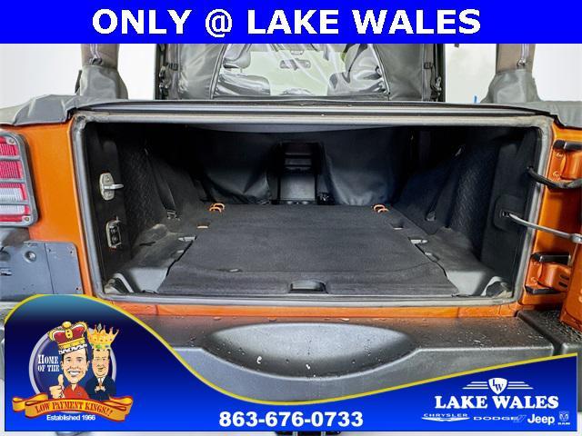 used 2011 Jeep Wrangler car, priced at $11,291