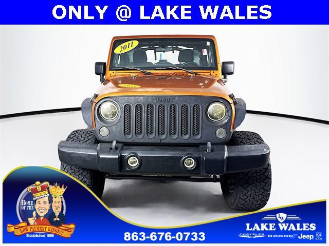 used 2011 Jeep Wrangler car, priced at $11,291