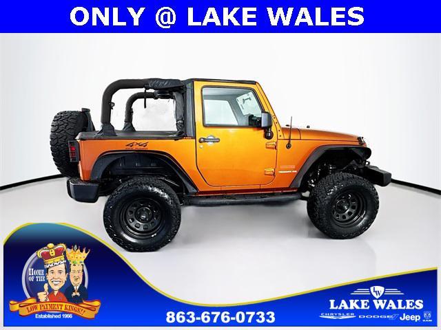 used 2011 Jeep Wrangler car, priced at $11,291