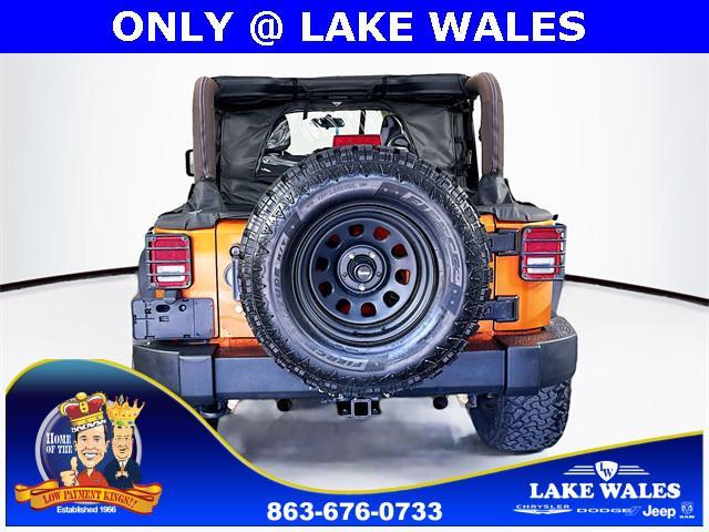 used 2011 Jeep Wrangler car, priced at $11,291