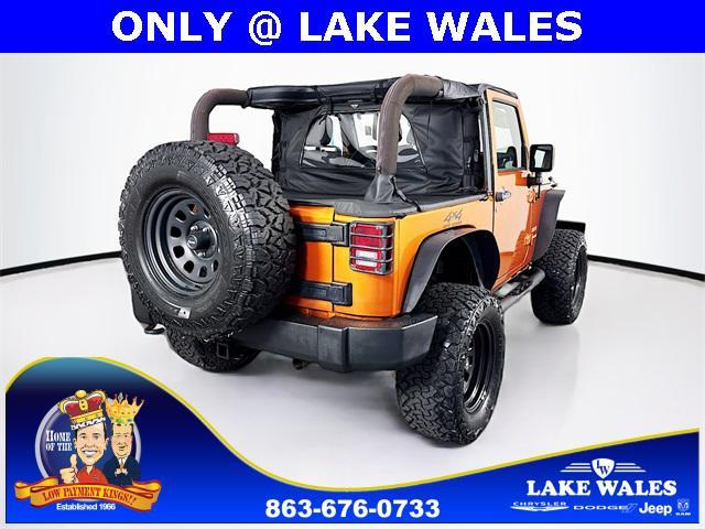 used 2011 Jeep Wrangler car, priced at $11,291