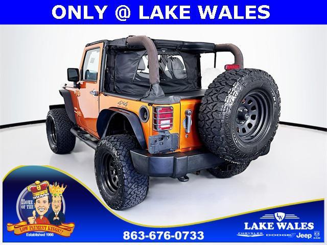 used 2011 Jeep Wrangler car, priced at $11,291