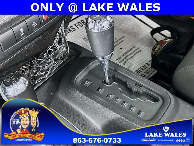 used 2011 Jeep Wrangler car, priced at $11,291