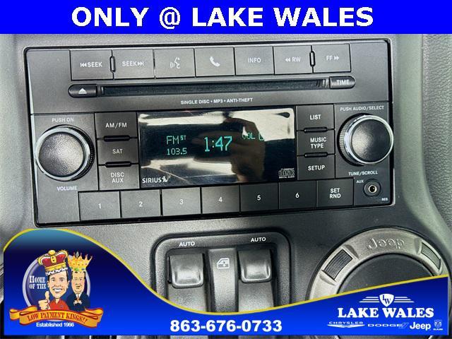 used 2011 Jeep Wrangler car, priced at $11,291