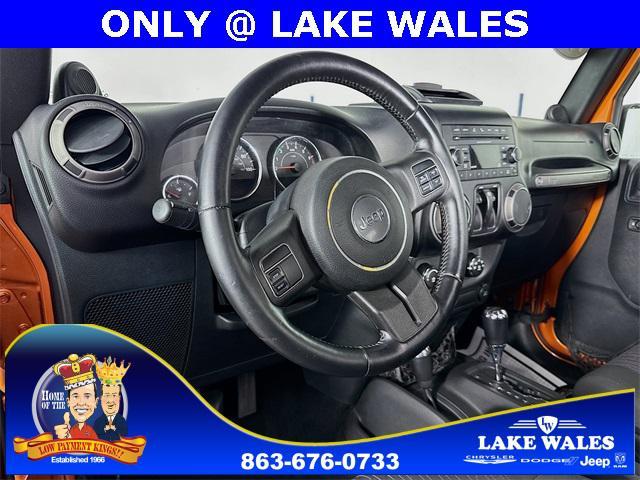 used 2011 Jeep Wrangler car, priced at $11,291