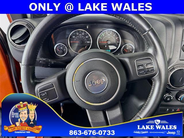 used 2011 Jeep Wrangler car, priced at $11,291