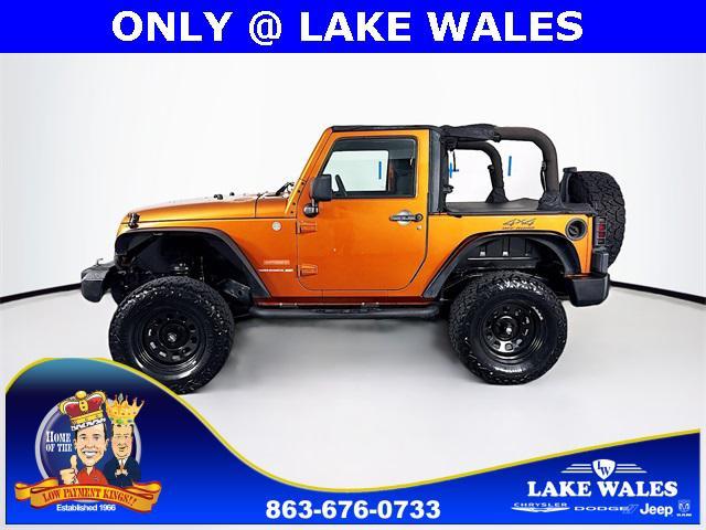 used 2011 Jeep Wrangler car, priced at $11,291