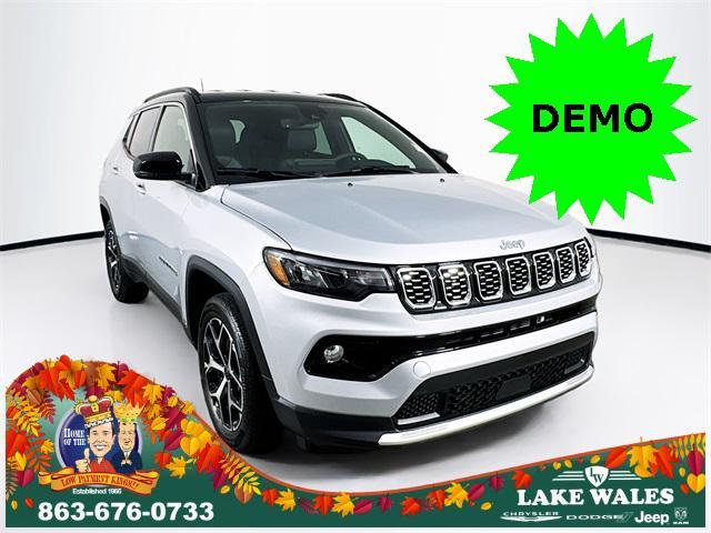 new 2026 Jeep Compass car, priced at $29,921