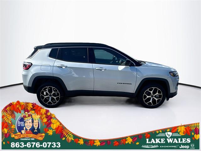 new 2026 Jeep Compass car, priced at $33,500