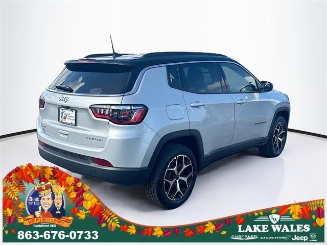new 2026 Jeep Compass car, priced at $33,500