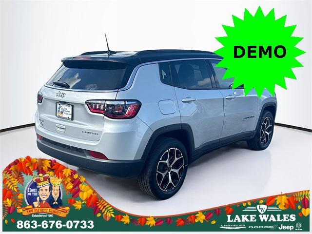 new 2026 Jeep Compass car, priced at $29,921