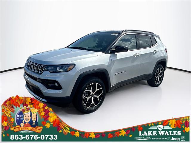 new 2026 Jeep Compass car, priced at $33,500