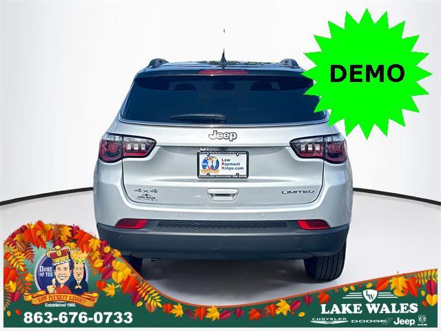 new 2026 Jeep Compass car, priced at $29,921