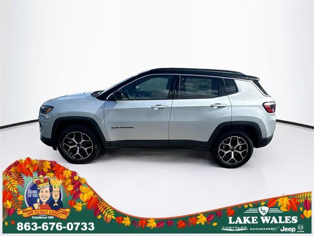 new 2026 Jeep Compass car, priced at $33,500