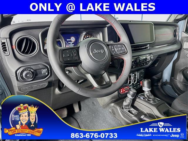 used 2024 Jeep Wrangler car, priced at $44,500
