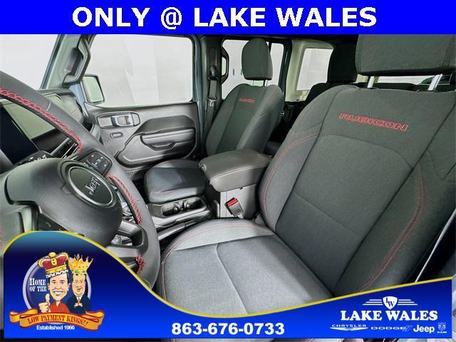 used 2024 Jeep Wrangler car, priced at $44,500