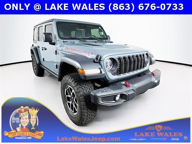 used 2024 Jeep Wrangler car, priced at $49,989