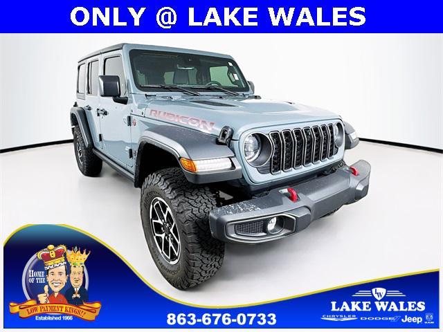 used 2024 Jeep Wrangler car, priced at $45,159
