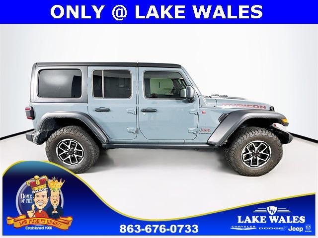 used 2024 Jeep Wrangler car, priced at $44,500