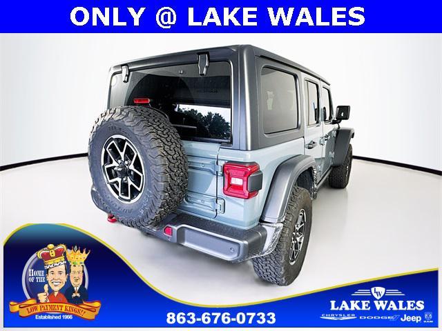 used 2024 Jeep Wrangler car, priced at $44,500