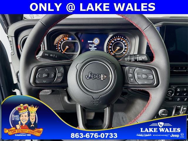 used 2024 Jeep Wrangler car, priced at $44,500