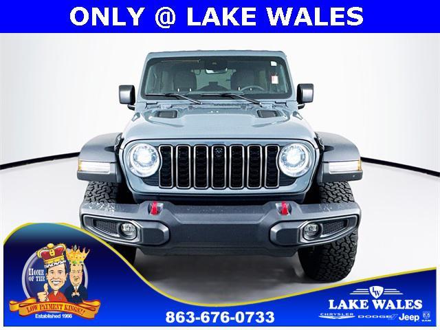 used 2024 Jeep Wrangler car, priced at $44,500