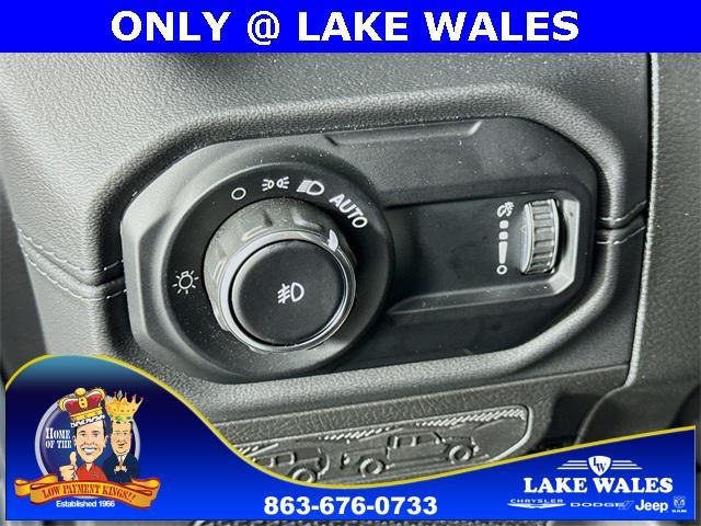 used 2024 Jeep Wrangler car, priced at $44,500