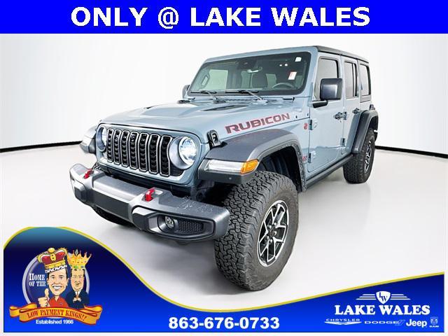 used 2024 Jeep Wrangler car, priced at $44,500