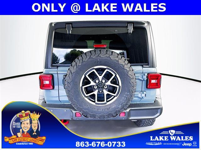 used 2024 Jeep Wrangler car, priced at $44,500