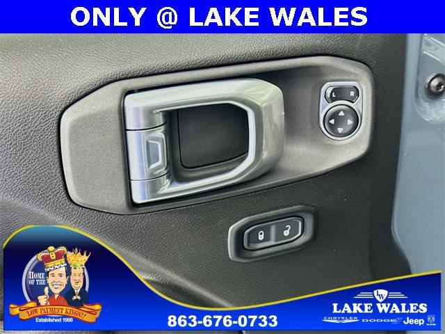 used 2024 Jeep Wrangler car, priced at $44,500