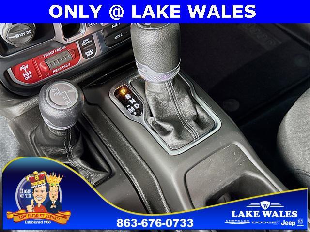 used 2024 Jeep Wrangler car, priced at $44,500