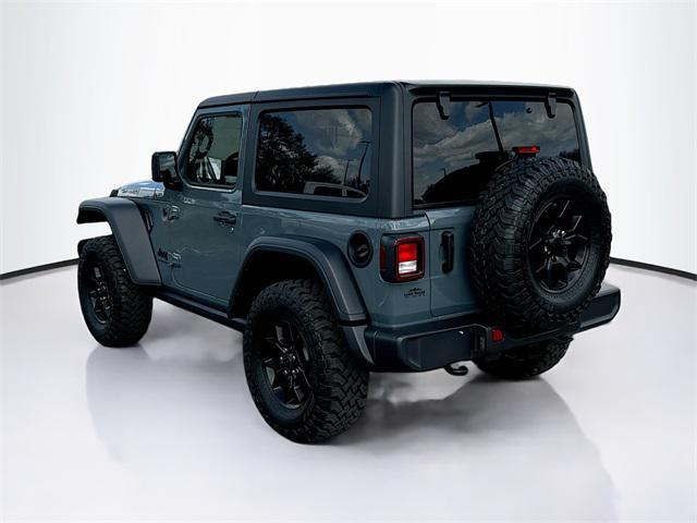 new 2025 Jeep Wrangler car, priced at $45,875