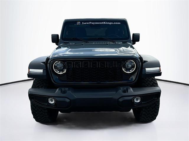 new 2025 Jeep Wrangler car, priced at $45,875