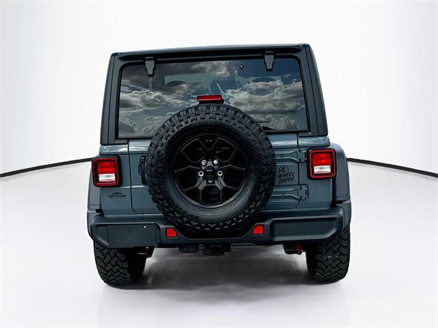 new 2025 Jeep Wrangler car, priced at $45,875