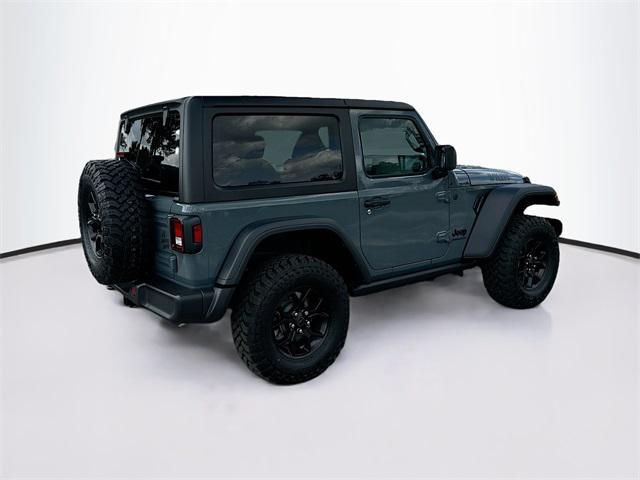 new 2025 Jeep Wrangler car, priced at $45,875