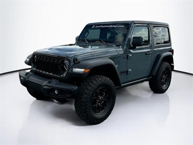 new 2025 Jeep Wrangler car, priced at $45,875