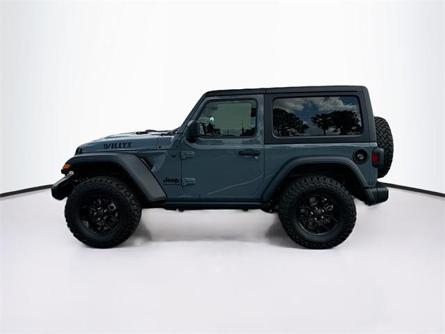 new 2025 Jeep Wrangler car, priced at $45,875