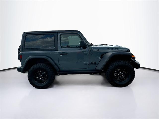 new 2025 Jeep Wrangler car, priced at $45,875