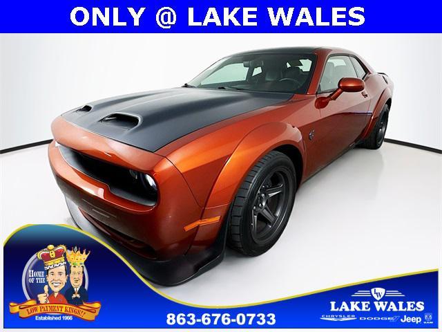 used 2022 Dodge Challenger car, priced at $88,687