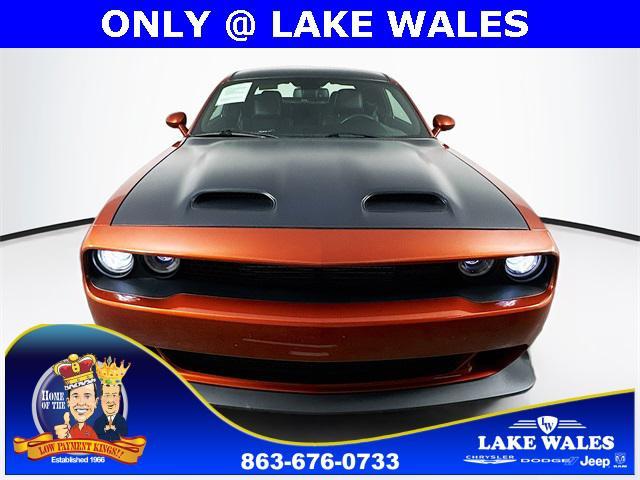used 2022 Dodge Challenger car, priced at $88,687