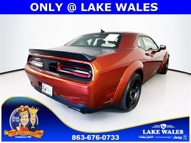 used 2022 Dodge Challenger car, priced at $88,687