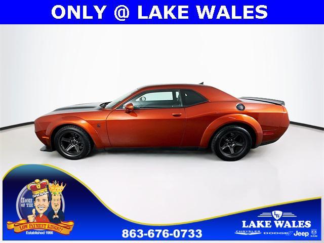 used 2022 Dodge Challenger car, priced at $88,687