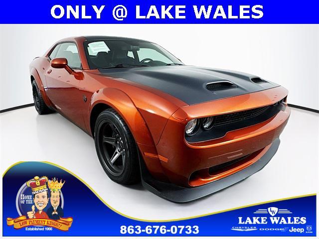 used 2022 Dodge Challenger car, priced at $88,687