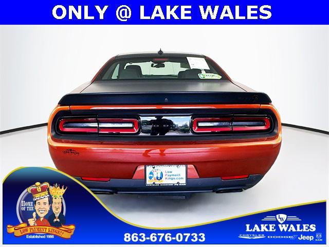 used 2022 Dodge Challenger car, priced at $88,687