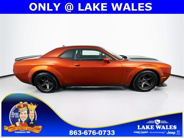 used 2022 Dodge Challenger car, priced at $88,687