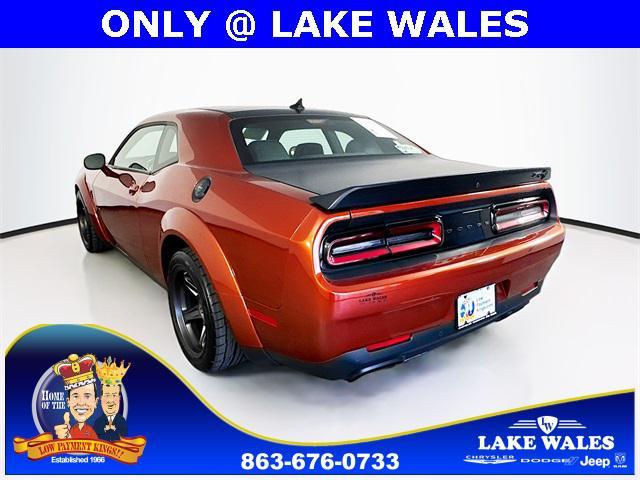 used 2022 Dodge Challenger car, priced at $88,687