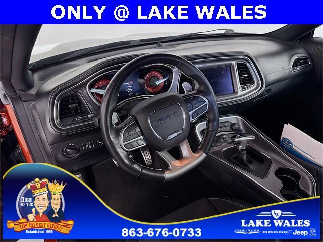 used 2022 Dodge Challenger car, priced at $88,687