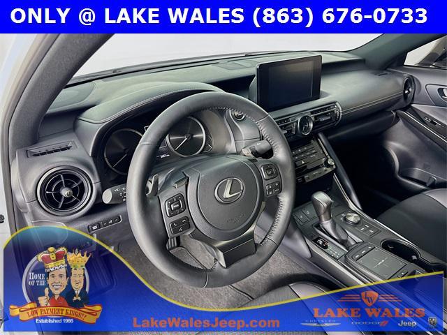 used 2025 Lexus IS 350 car, priced at $45,328